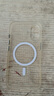 猩球衛(wèi)士高級(jí)感防指紋適用Apple/蘋果iPhone16磁吸光柵瓦楞手機(jī)殼超薄行李箱條紋保護(hù)套磨砂透明外殼白 曬單實(shí)拍圖