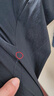 杰克·瓊斯（JACK&JONES）降落傘兵褲男夏季工裝褲涼感男褲略寬松休閑褲輕薄款潮流褲子 E40黑色 31 175 31 曬單實(shí)拍圖