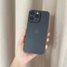 古萌[超薄散熱]適用蘋(píng)果16promax手機殼iPhone16新款13磨砂15季夏天14防摔12高級感11外pro保護套plus 【頂配版-鈦黑色】材質(zhì)升級丨超薄裸機丨真無(wú)指紋 iPhone 16 P 曬單實(shí)拍圖