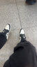 耐克（NIKE)籃球鞋女子AJ低幫AIR JORDAN 1運(yùn)動(dòng)鞋CZ0858-102黑白39 曬單實(shí)拍圖
