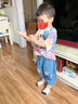 G.DUCKKIDS小黃鴨聯(lián)名兒童奧特曼衣服套裝男童夏裝寶寶短袖t恤牛仔褲兩件套 白色套裝 100 尺碼2~3歲【 90-100cm】 曬單實拍圖
