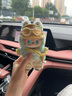 嫚熙（EMXEE）嬰兒冰絲涼席夏季幼兒園透氣吸汗寶寶床席子 天空之旅120cm*65cm 曬單實(shí)拍圖