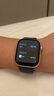 Apple/蘋果 Watch Series 10 智能手表GPS款42毫米銀色鋁金屬表殼丹寧色運(yùn)動型表帶S/M MX1J3CH/B 曬單實(shí)拍圖