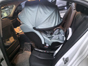 寶得適（BRITAX）寶寶兒童安全座椅0-7歲isize認(rèn)證正反360°旋轉(zhuǎn)成長騎士 松石綠 曬單實拍圖