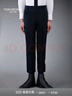 THOM BROWNE[TB]湯姆布朗[五折優(yōu)惠]男士褲子斜紋純棉長褲休閑褲 海軍藍(lán)色 L (3) 曬單實拍圖
