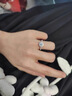 IDC河南人工造培育鉆石戒指白金群鑲六爪鉑金鉆戒求婚結婚送生日禮物 【30分】鉑金D色/VVS/NGIC證書 曬單實拍圖