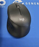 羅技（Logitech）MK345無線辦公鍵鼠套裝 寬大掌托 舒適鍵入體驗 全尺寸 帶無線2.4G接收器 黑色 曬單實拍圖