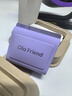 Ola Friend智能體耳機(jī) 開放式不入耳AI藍(lán)牙耳機(jī)超輕6.6g長續(xù)航通話降噪豆包運(yùn)動耳機(jī) 小錢包 幻夢紫 曬單實(shí)拍圖