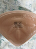 愛慕義乳假胸假乳房三角形輕質(zhì)癌乳房切除術(shù)后配內(nèi)衣文胸硅膠義乳 4# 膚色 曬單實拍圖