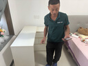全友家居斗柜原木奶油風(fēng)多用置物柜可變書(shū)桌隔廳柜家用收納柜國(guó)家補(bǔ)貼 曬單實(shí)拍圖