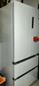 美的（Midea）508升法式多門(mén)四開(kāi)門(mén)一級(jí)能效雙系統(tǒng)雙循環(huán)除菌凈味國(guó)家補(bǔ)貼20%家用冰箱大容量BCD-508WTPZM(E)白 曬單實(shí)拍圖