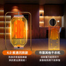 志高（CHIGO）烘干機家用干衣機小型烘干衣柜可折疊便攜式烘干機嬰兒衣服神器殺菌智能定時恒溫一體收納 【下吹風】強殺菌+加大容量 250L 曬單實拍圖