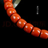 語(yǔ)唐南紅手串瓦西老型高拋手鏈男士手鏈女款佛珠手鏈本命年手串 瓦西直切南紅手串 9mm 曬單實(shí)拍圖