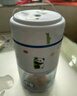 貓?zhí)有W(xué)生雙電源電動(dòng)削筆刀自動(dòng)卷筆器大口徑削筆刀轉(zhuǎn)筆刀小學(xué)生專用卷筆刀兒童開學(xué)文具 淡雅粉 曬單實(shí)拍圖