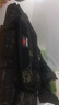 雅科達(dá)激光戶外防水多功能裝備釣魚包戰(zhàn)術(shù)包大容量雙肩漁具背包 黑CP迷彩 36寸 曬單實(shí)拍圖