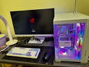 海王星 Type-C 全視海景房 & PRIME 大師 360 ARGB 白色 機箱水冷套裝 免工具拆卸/簡(jiǎn)易安裝 曬單實(shí)拍圖