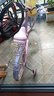 奧仕龍x迪士尼聯(lián)名自行車兒童3-6歲小孩單車4-8歲公主款兒童自行車 冰雪奇緣-艾莎【可折疊】禮包 16寸 適合100-120cm 曬單實拍圖