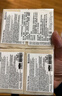 I泰國(guó)原裝進(jìn)口牌香米皂 本土手工大米潔面皂香皂冷制皂控油 100克*8塊裝K牌 曬單實(shí)拍圖
