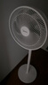 美的（Midea）電風(fēng)扇家用7葉落地扇搖頭電風(fēng)扇循臥室宿舍輕音風(fēng)扇臺式桌面小型風(fēng)扇臺地兩用升級款 白色丨7葉臺地兩用 曬單實拍圖