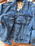 李維斯（Levi's）Levi’s/李維斯男裝經(jīng)典牛仔夾克72334-0130 深藍(lán) M 曬單實(shí)拍圖