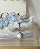 耐克（NIKE）球鞋定制 Court Vision 幾重煙雨國風(fēng)千里江山低幫男女板鞋 千里江山 37 .5 假一賠十 曬單實(shí)拍圖