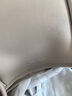CHARLES&KEITH25夏新品大容量通勤單肩托特包子母包七夕禮物CK2-30782647 Taupe灰褐色 M 曬單實(shí)拍圖