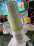 摩飛電器（Morphyrichards）榨汁杯便攜式果蔬杯輕食杯榨汁機迷你果汁杯小型家用無線充電式料理機隨行杯500ml大容量 MR9808白 曬單實拍圖