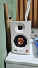 漫步者（EDIFIER）MR3BT無線藍(lán)牙音箱 有源監(jiān)聽音箱 HIFI音質(zhì) 電腦電視音響 桌面音響 白色 曬單實拍圖