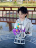 GrUpKids男孩生日禮物六一兒童節(jié)男童10歲電路積木玩具9女孩子8至12小學(xué)生 立體升級(jí)款可遙控 曬單實(shí)拍圖