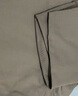 無(wú)印良品（MUJI） Walker 女式 易干 收腿褲 BIH02A3S 打底褲 中灰色 XL 曬單實(shí)拍圖