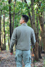 牧高笛冷山云鎧Pro60 Primaloft金標(biāo)P棉服 秋冬保暖輕薄外套男防風(fēng)戶外棉服 【男款】草灰綠|60G金標(biāo)P棉 L 曬單實(shí)拍圖