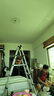 惠普普瑞護(hù)眼LED隱形扇葉餐廳遙控調(diào)光一體吊扇風(fēng)扇燈中山燈具包安裝 曬單實(shí)拍圖