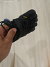 Vibram五指鞋赤足鞋深蹲舉重硬拉健身鞋綜合運動訓練跑步鞋五趾鞋VTRAIN 黑色/黑色 42 曬單實拍圖