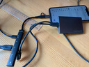 AORO蘋果手機連接移動硬盤ipad pro外接固態(tài)硬盤U盤內(nèi)存卡otg轉(zhuǎn)接頭iphone轉(zhuǎn)換器lightning讀取usb接口 Type-c+蘋果雙接口【多功能五合一讀卡款】 曬單實拍圖