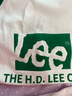 LEE KIDS兒童短袖2025夏款男女童7A抗菌插肩袖t恤中大童戶外運(yùn)動半袖上衣 曬單實拍圖