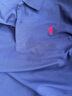 POLO SPORT奧萊品牌折扣保羅短袖T恤男棉夏季新款刺繡馬標(biāo)polo衫 藏青[100％純棉] L-170[適合120-140斤] 均碼 曬單實(shí)拍圖