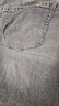 杰克·瓊斯（JACK&JONES）男裝夏季新款百搭舒適微彈織邊牛仔布寬松牛仔褲長褲225232024 C42淺牛仔藍 32 175 W32/L32 曬單實拍圖