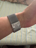 宏力特【鈦金屬】蘋果手表ultra 2/s10表帶米蘭尼斯鈦落傘式按扣 apple i watch腕帶s8不銹鋼se鈦合金s9 鈦色【鈦金屬款】49/46/45/44mm 曬單實(shí)拍圖