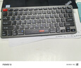 聯(lián)想（Lenovo）無(wú)線藍(lán)牙鍵盤(pán)鼠標(biāo)套裝可充電輕薄便攜商務(wù)辦公電腦iPad平板mac通用剪刀腳無(wú)線鍵盤(pán)無(wú)線鍵鼠套裝 灰黑色-鍵鼠套裝【共用接收器】 無(wú)線藍(lán)牙雙模 曬單實(shí)拍圖