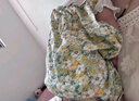 優(yōu)奇女嬰夏裝莫代爾嬰兒衣服短袖連體衣夏季薄款寶寶裙子甜美可愛哈衣 曬單實(shí)拍圖