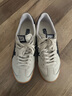Onitsuka Tiger鬼塚虎復古德訓鞋耐磨平底男女鞋休閑板鞋百搭 TOKUTEN 淺灰色/深藍色 37.5 曬單實(shí)拍圖