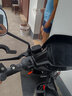 華能麒電動(dòng)車手機(jī)支架摩托車電瓶車支架防水外賣支架騎手騎行導(dǎo)航支架 黑色防水防雨可觸屏伸縮款 曬單實(shí)拍圖