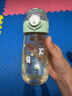 膳魔師兒童水杯線條小狗吸管杯PPSU夏季帶杯繩耐高溫提手學(xué)生杯禮物BBSI 曬單實(shí)拍圖