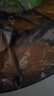 簡丫抽繩式垃圾袋200只單面0.8絲黑色45*50CM點(diǎn)斷中號家用手提塑料袋 曬單實(shí)拍圖