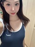 普拉施（PULASSI）大碼泳衣女自營(yíng)遮肚子2025年爆款性感美背競(jìng)速連體度假游泳衣L 曬單實(shí)拍圖
