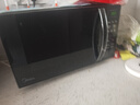美的（Midea）微波爐烤箱一體機(jī) 小型家用20升微波爐  光波加熱 鉆石背板（M1-L201B） 曬單實(shí)拍圖