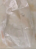 畢亞茲一次性雨鞋套防水防滑雨靴腳套加厚塑料男女通用鞋套長筒白6只裝 曬單實拍圖