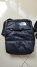 The North Face北面背包通用款戶外運動通勤輕便單肩包81BV 4H0/黑色 7升 曬單實拍圖