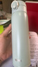 膳魔師（THERMOS）500ml保冷保溫杯防滑硅膠底316鋼男女士學生水杯子TCMD-500S-MGN 曬單實拍圖