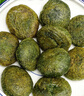 艾草艾葉粑粑湖南特色早餐速食青團(tuán)糍粑小吃 350克3袋30個 曬單實拍圖